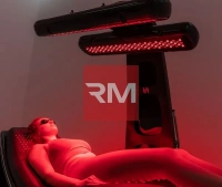 Red Couch 360 — спа-кушетка с красным и ИК-светом  - 5